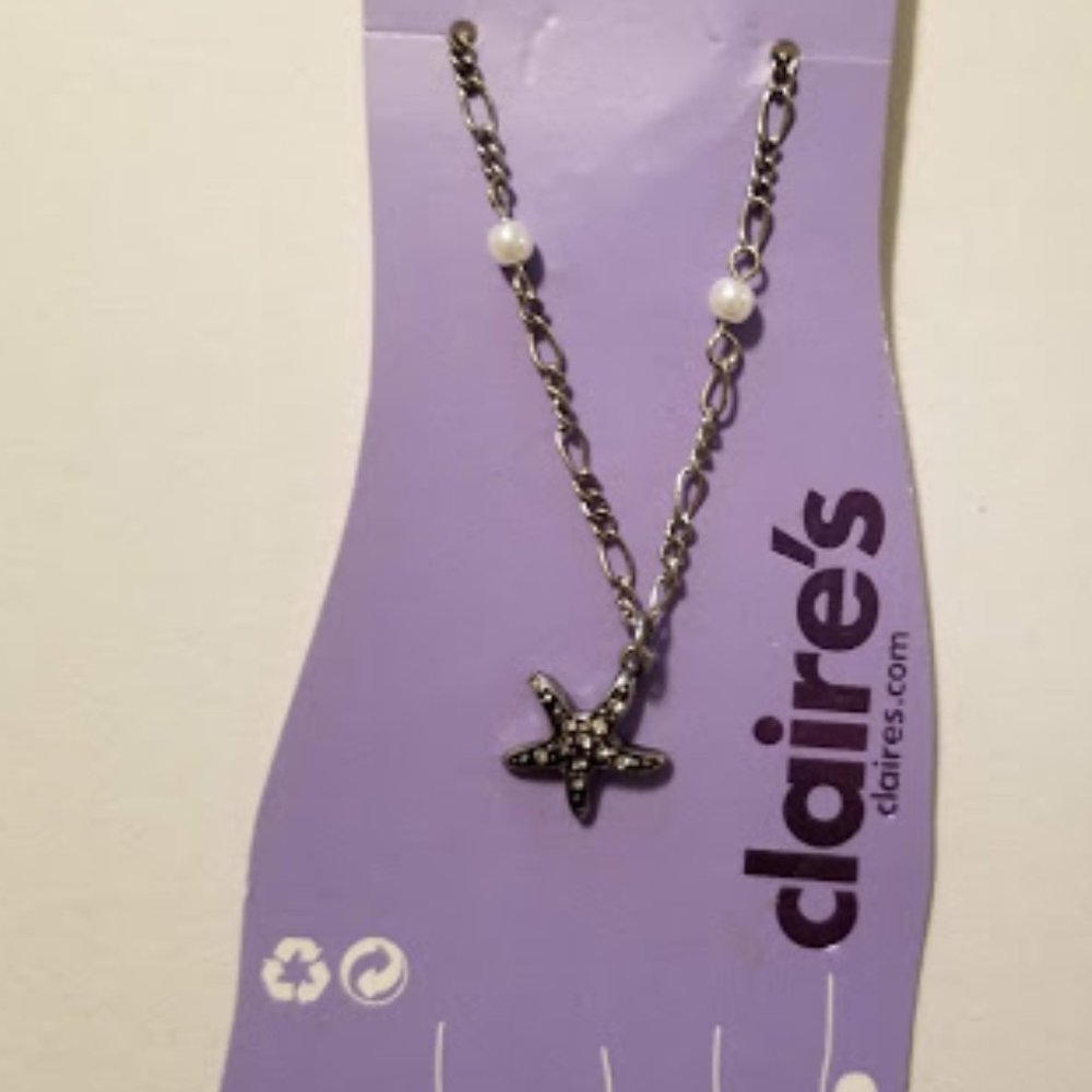 NWT Claire's Ankle Bracelet